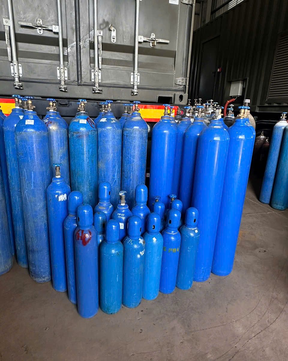 Đổi bình co2 nhanh chóng