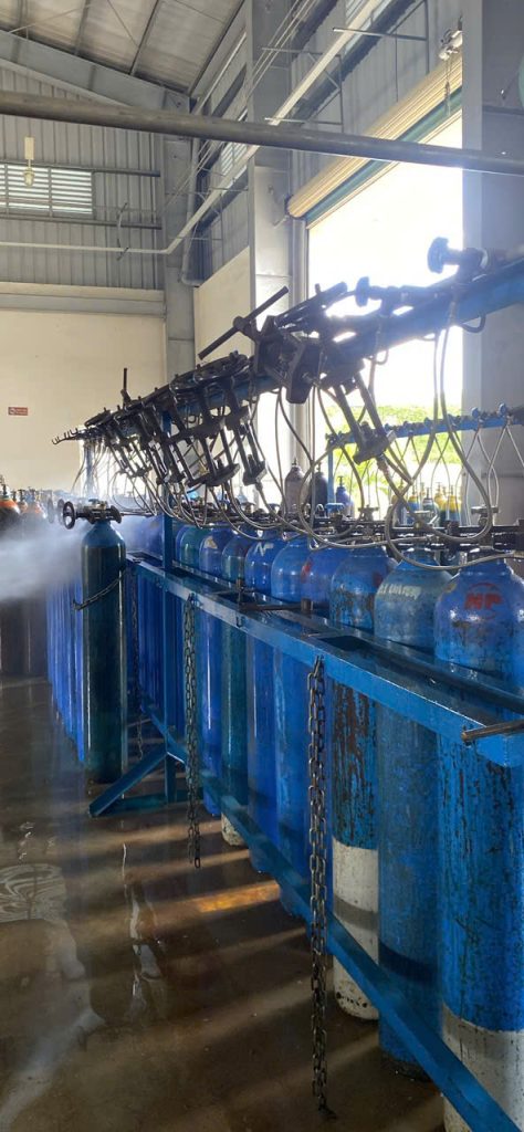 Cung cấp khí Nitơ tinh khiết 99.99% tại TP.HCM