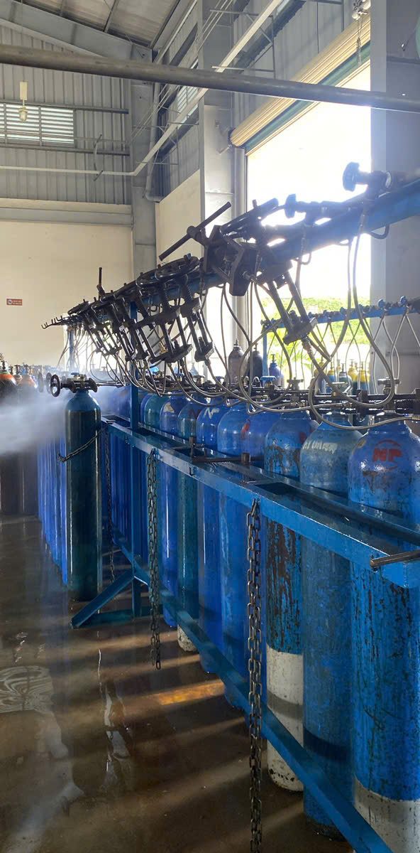 Quy trình nạp bình co2