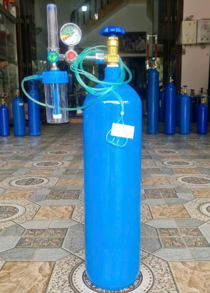 bình oxy y tế cho thuê tại Long Khánh Đồng Nai