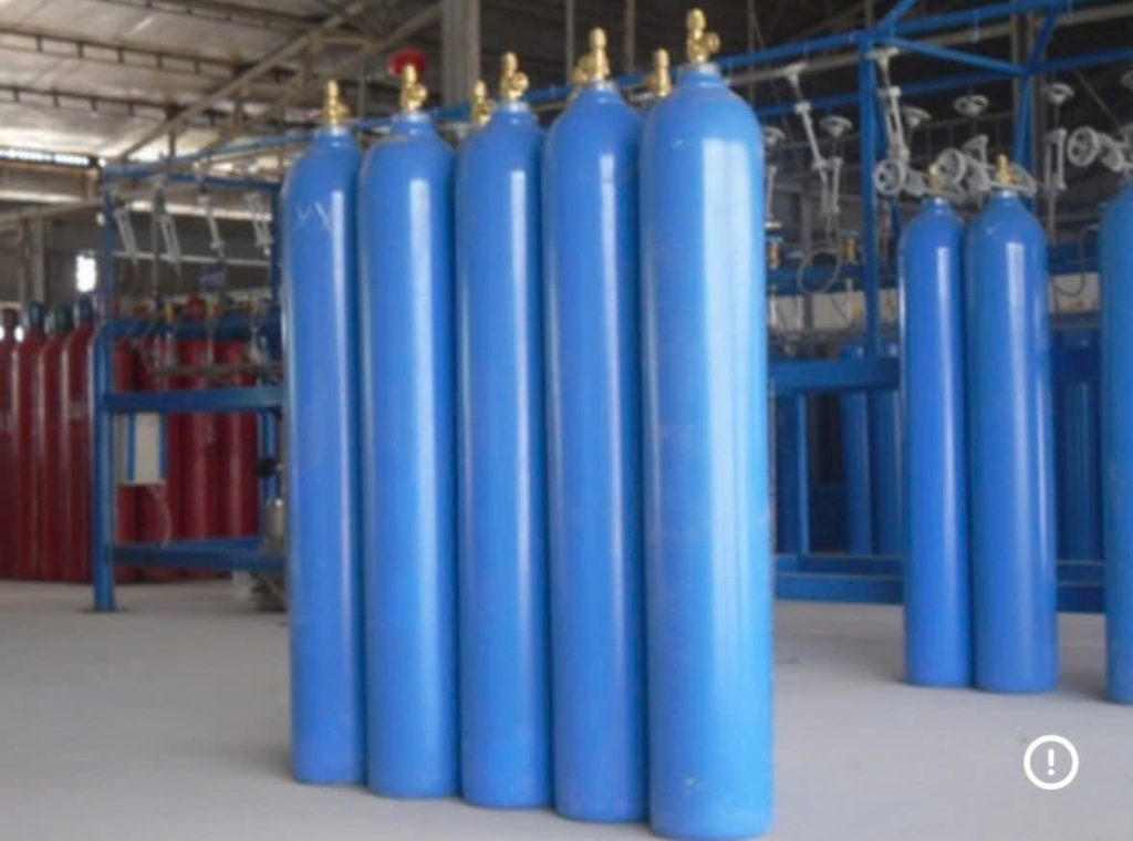 Bình oxy y tế nguyên phát