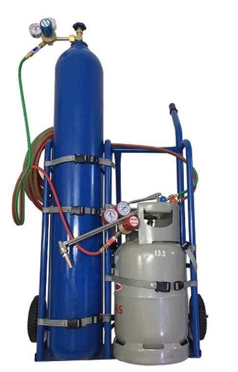 Cung cấp & nạp bình khí Oxy hàn cắt công nghiệp tại TP.HCM