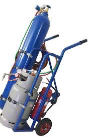 Bộ hàn cắt gió đá