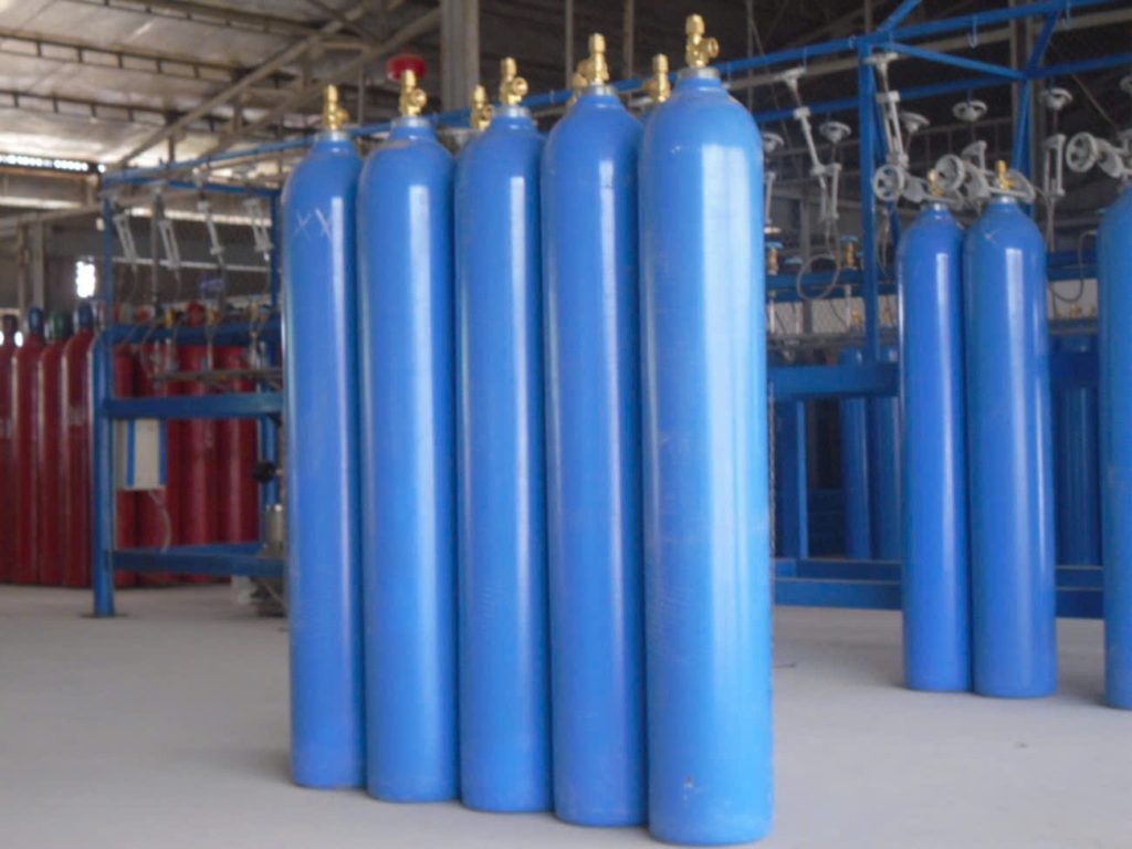 Dịch vụ oxy nuôi cá tôm Nguyên Phát
