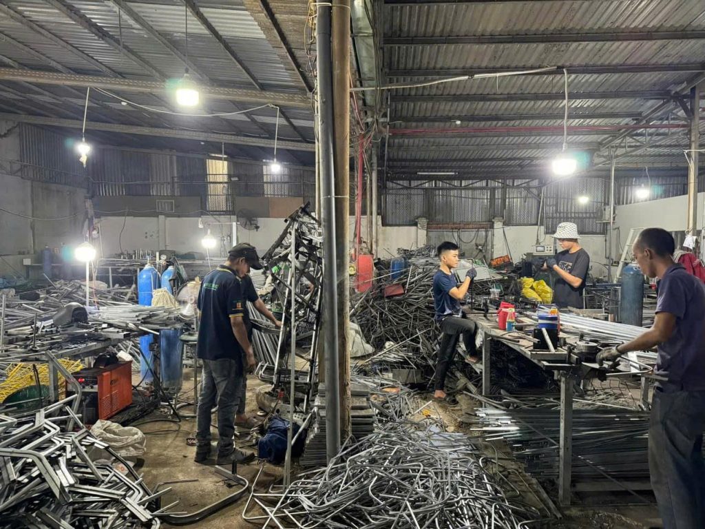 Bình oxy hàn cắt