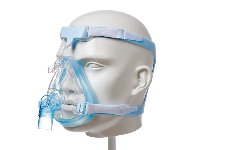 Mặt nạ CPAP.