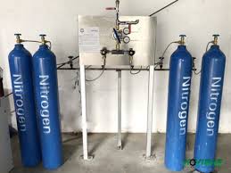 Đổi & Bán bình khí Nitơ công nghiệp TP.HCM