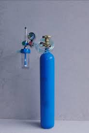 Bình oxy y tế nguyên phát