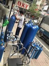 giao bình oxy y tế bình tân