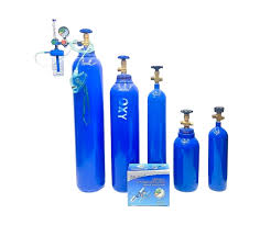 Đổi bình oxy y tế nguyên phát