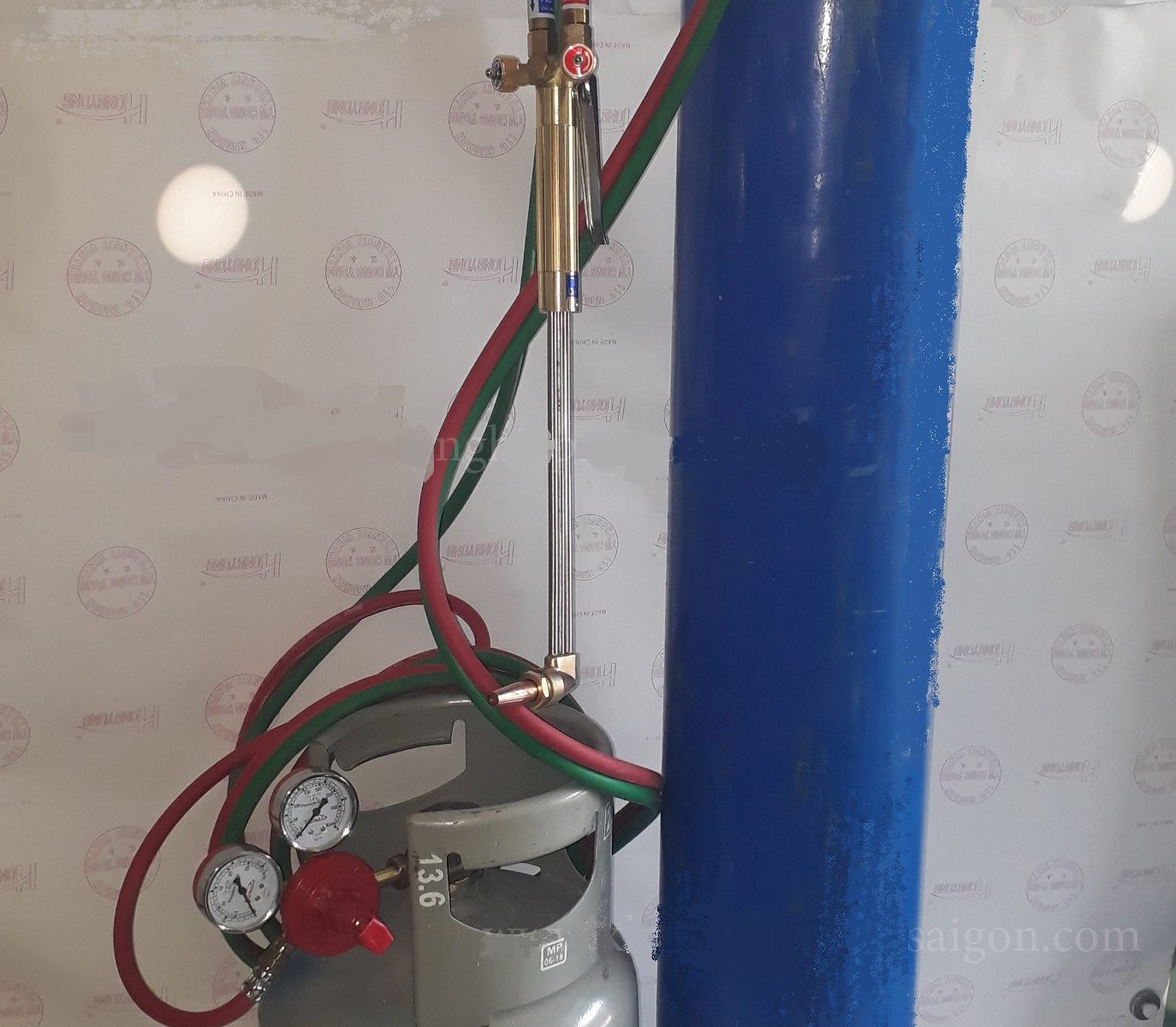 Bình oxy công nghiệp 40 lít