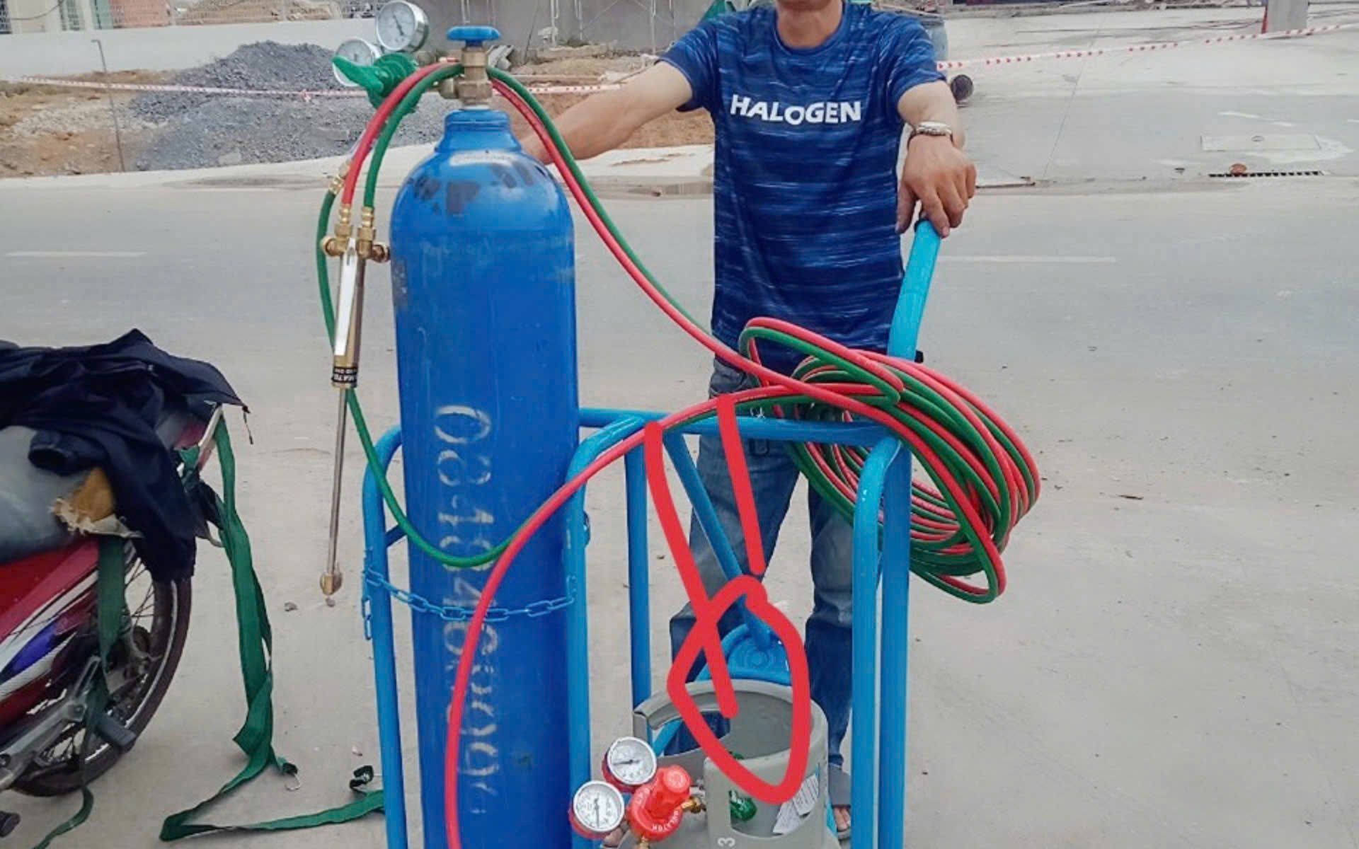 Khí công nghiệp bình tân