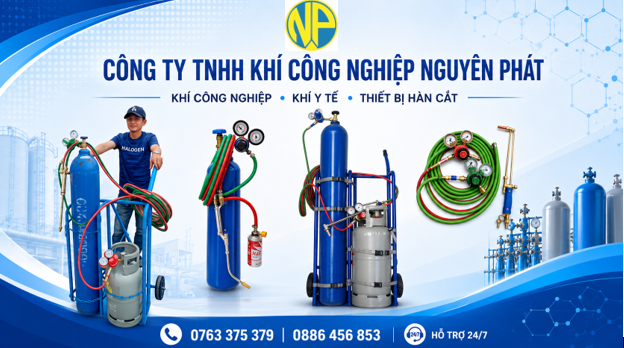 Bình Oxy Công Nghiệp 40 Lít – Cung Cấp Và Đổi Bình Oxy Gió Đá Tại TP.HCM